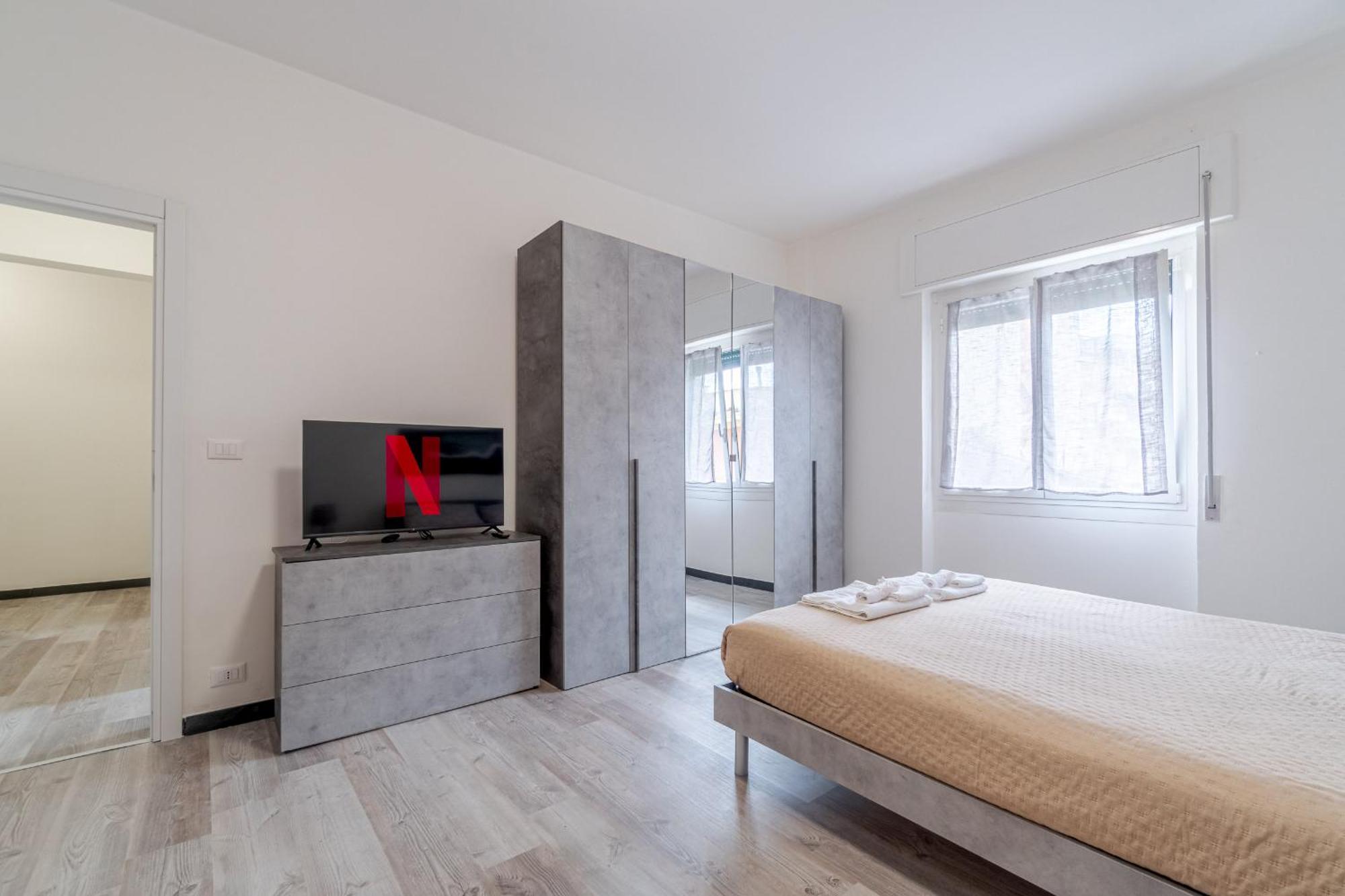 Apartment Monik House: Central House With Parking Genua